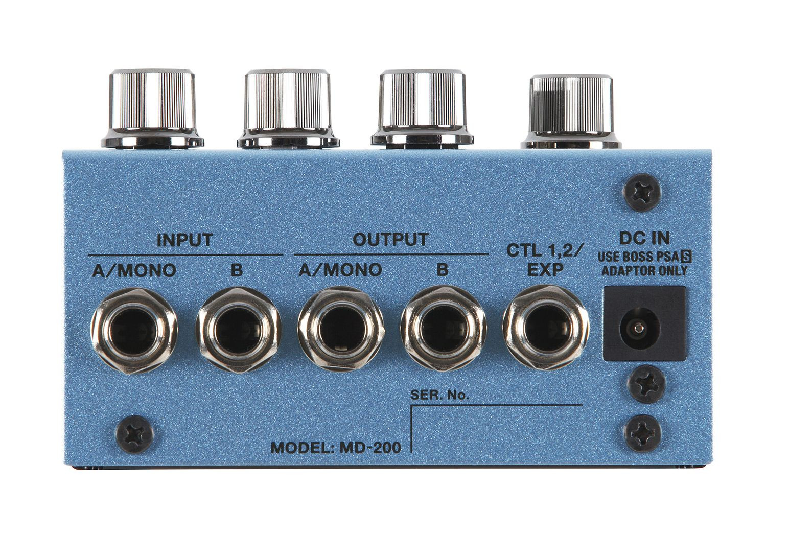 Galerijní obrázek č.1 Multiefekty, procesory BOSS MD-200 Modulation