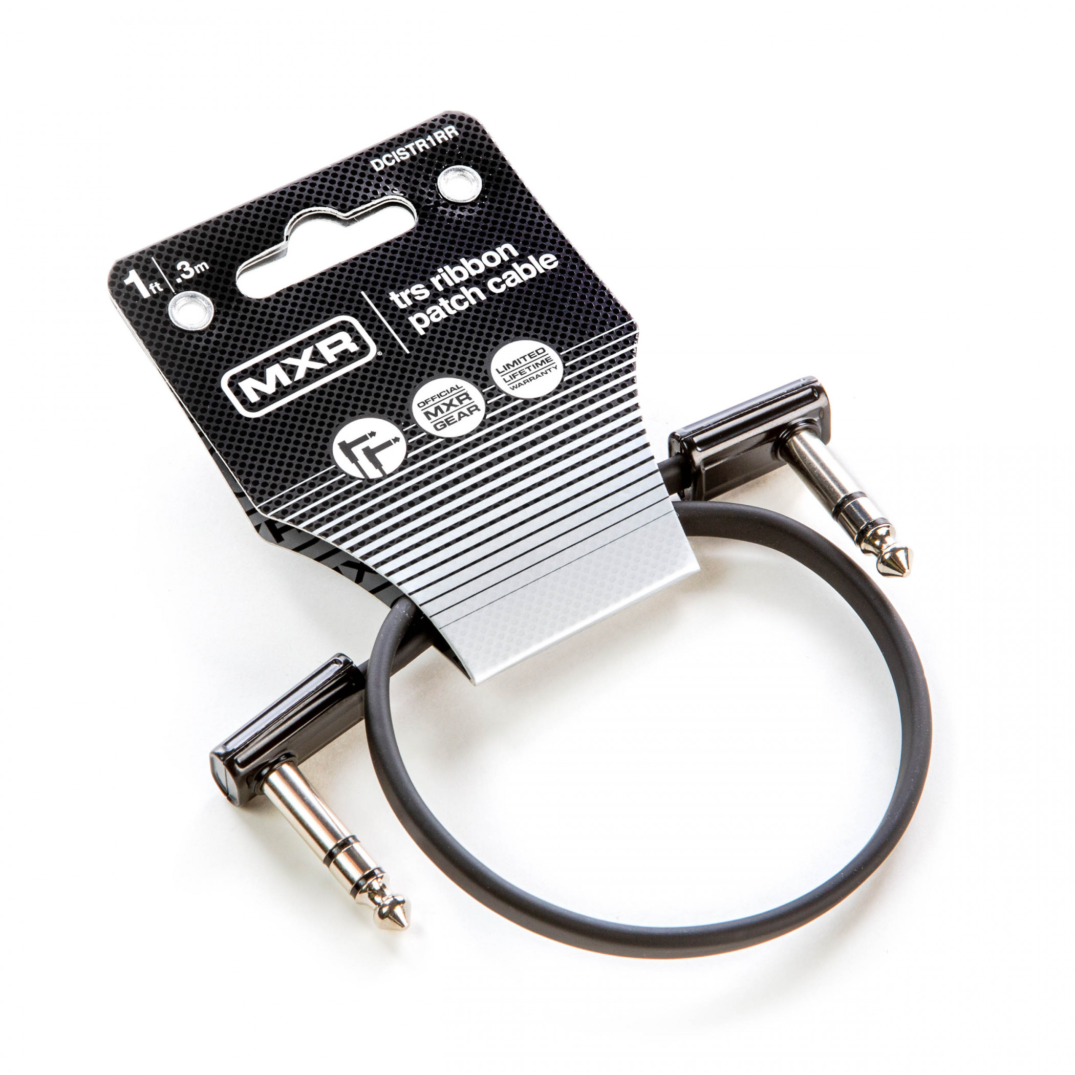 Galerijní obrázek č.4 do 1 m DUNLOP MXR TRS RIBBON PATCH CABLE 0,3m, propojovací kabel