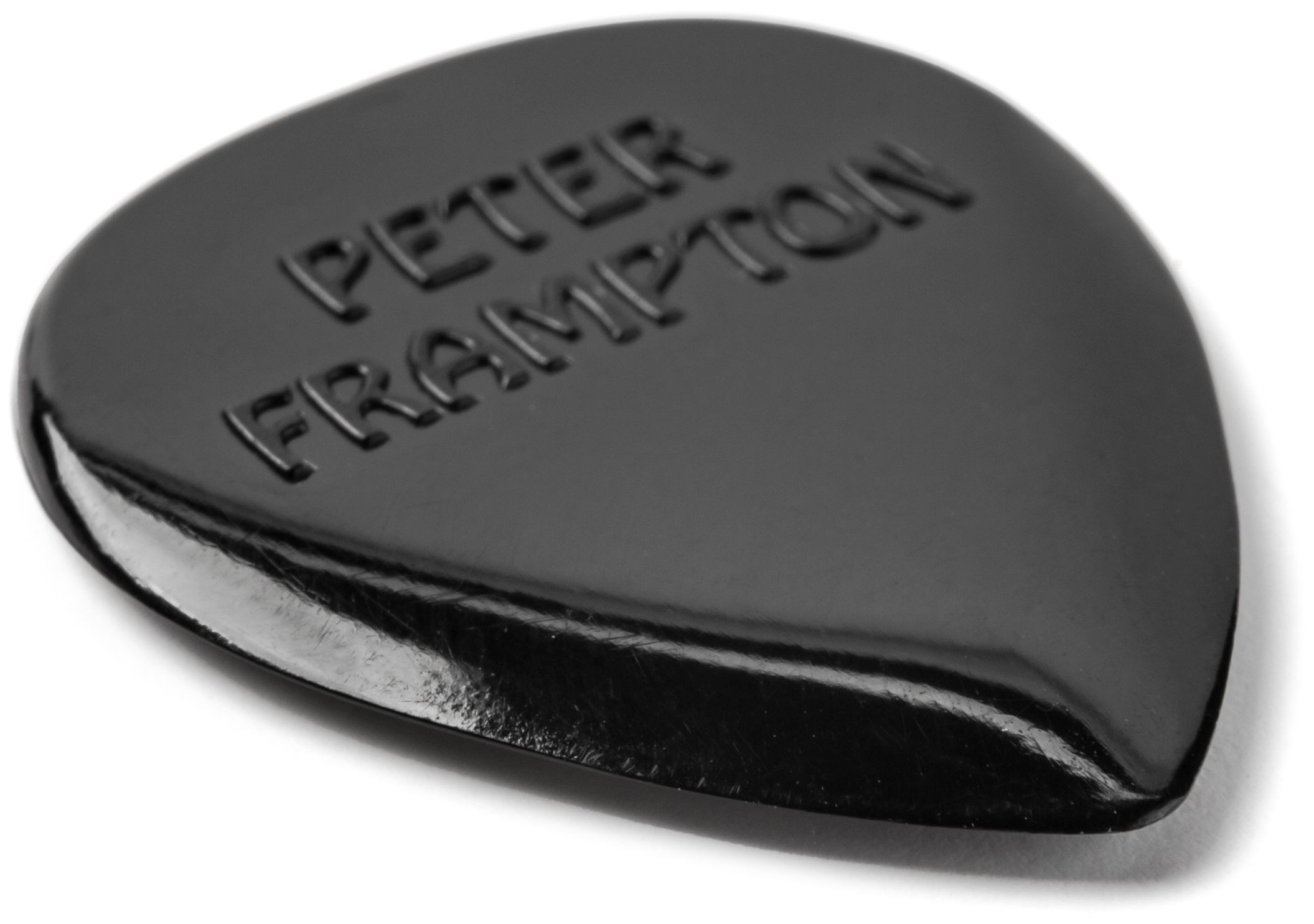 Galerijní obrázek č.2 Ostatní  DUNLOP Peter Frampton Vintage Jazz Teardrop Pick Black - 24 Pack