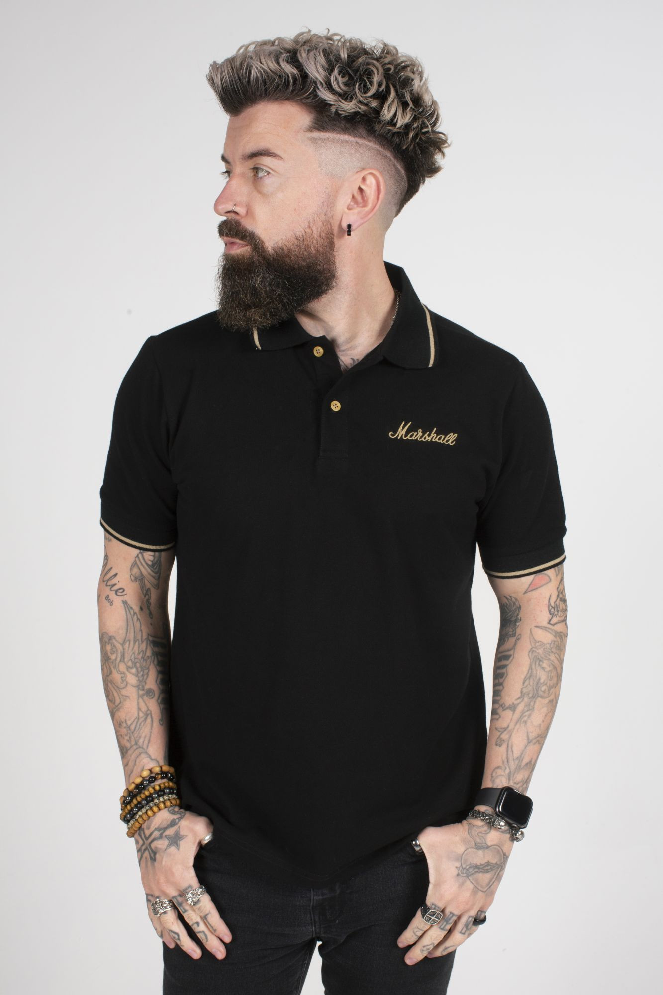 Galerijní obrázek č.9 Výprodej MARSHALL 60th Anniversary - Tričko s límečkem S