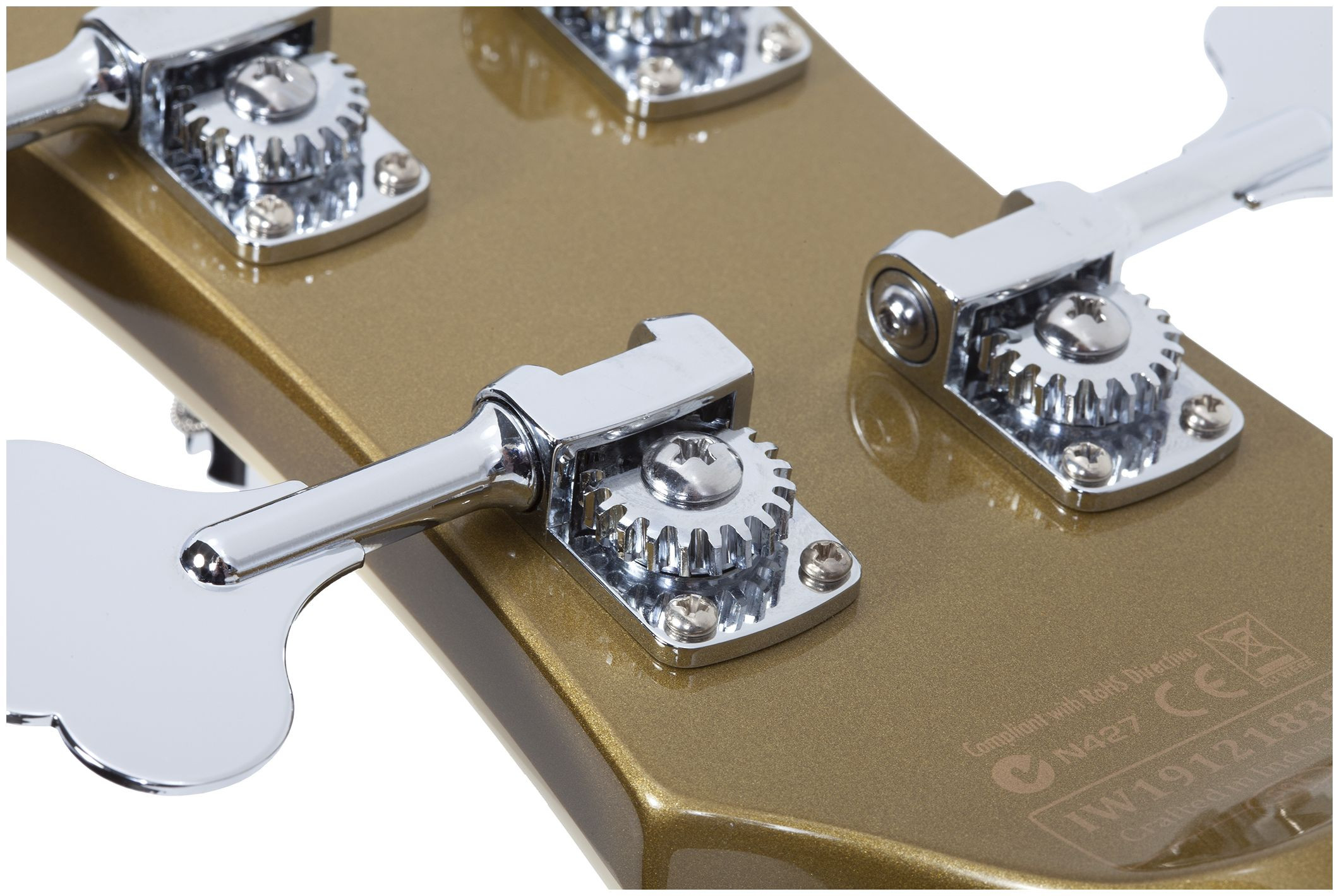 Galerijní obrázek č.13 Alternativní  SCHECTER Corsair Bass - Metallic Gold