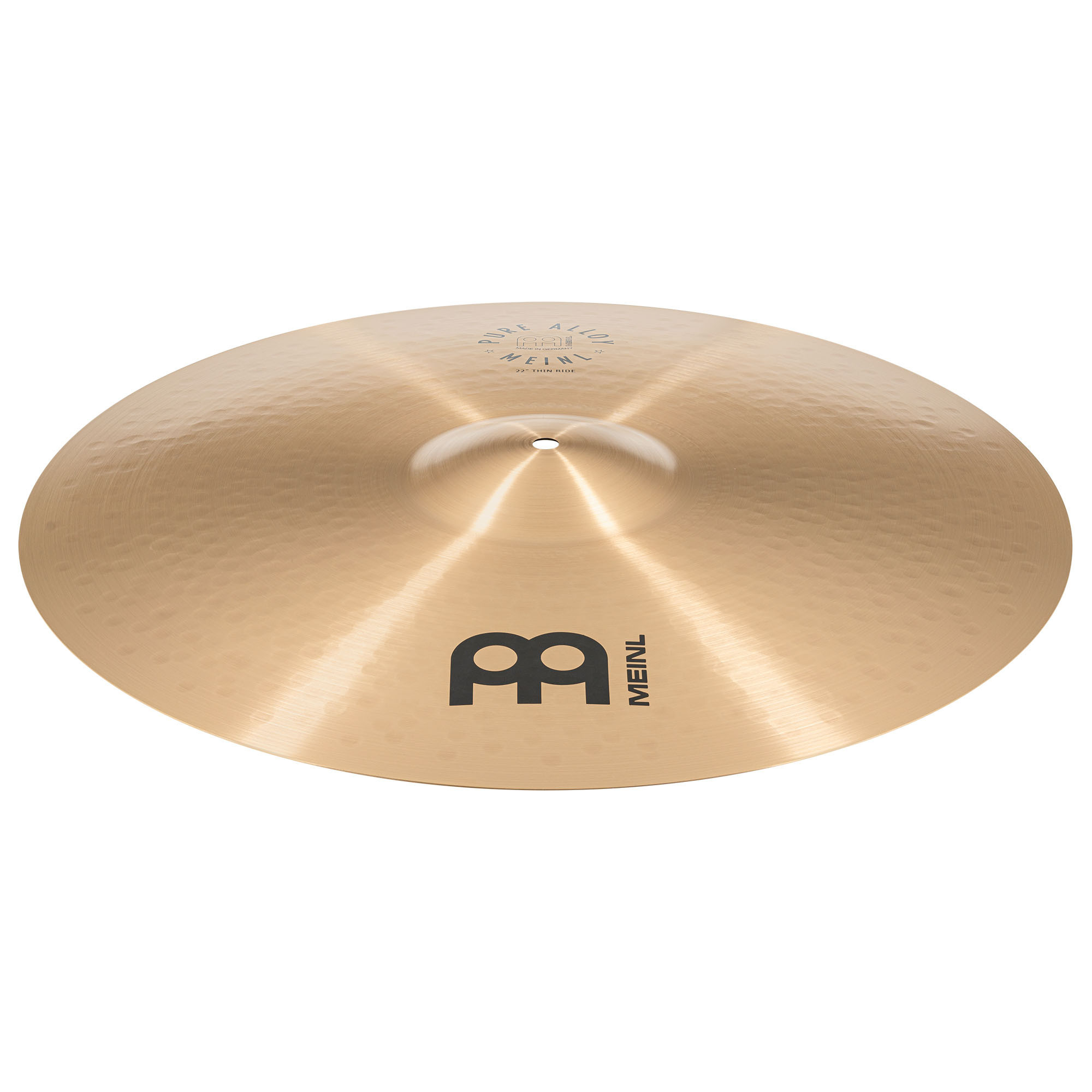 Hlavní obrázek 22" MEINL Pure Alloy Thin Ride 22”