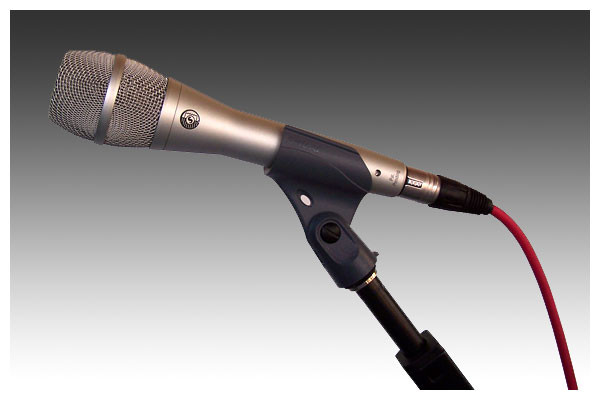 Galerijní obrázek č.4 Kondenzátorové pódiové vokální mikrofony SHURE KSM9/SL