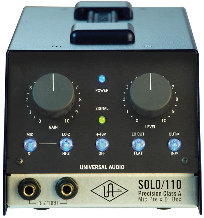 Hlavní obrázek Mikrofonní a linkové předzesilovače UNIVERSAL AUDIO Solo 610