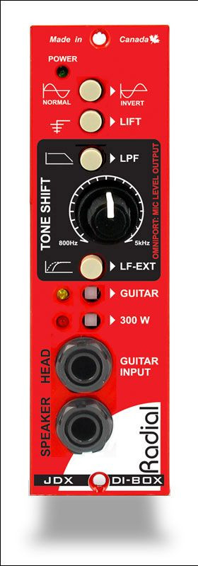 Galerijní obrázek č.1 API 500 a RackPack efektové procesory (dozvukové, modulační, atd...) RADIAL JDX-500