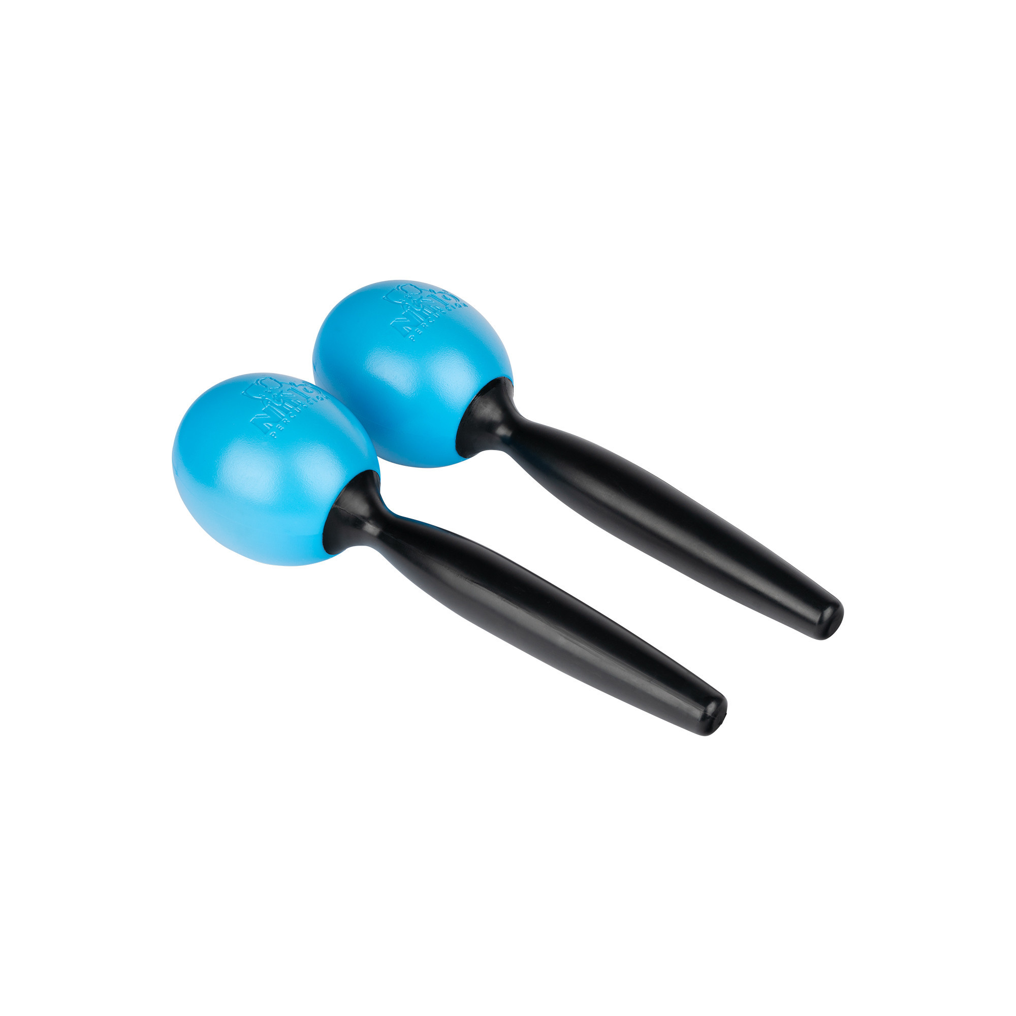 Hlavní obrázek Perkuse NINO PERCUSSION NINO575SB Molded ABS Maracas - Sky Blue