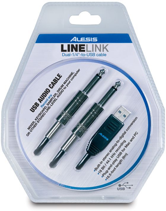 Hlavní obrázek USB zvukové karty ALESIS LineLink A