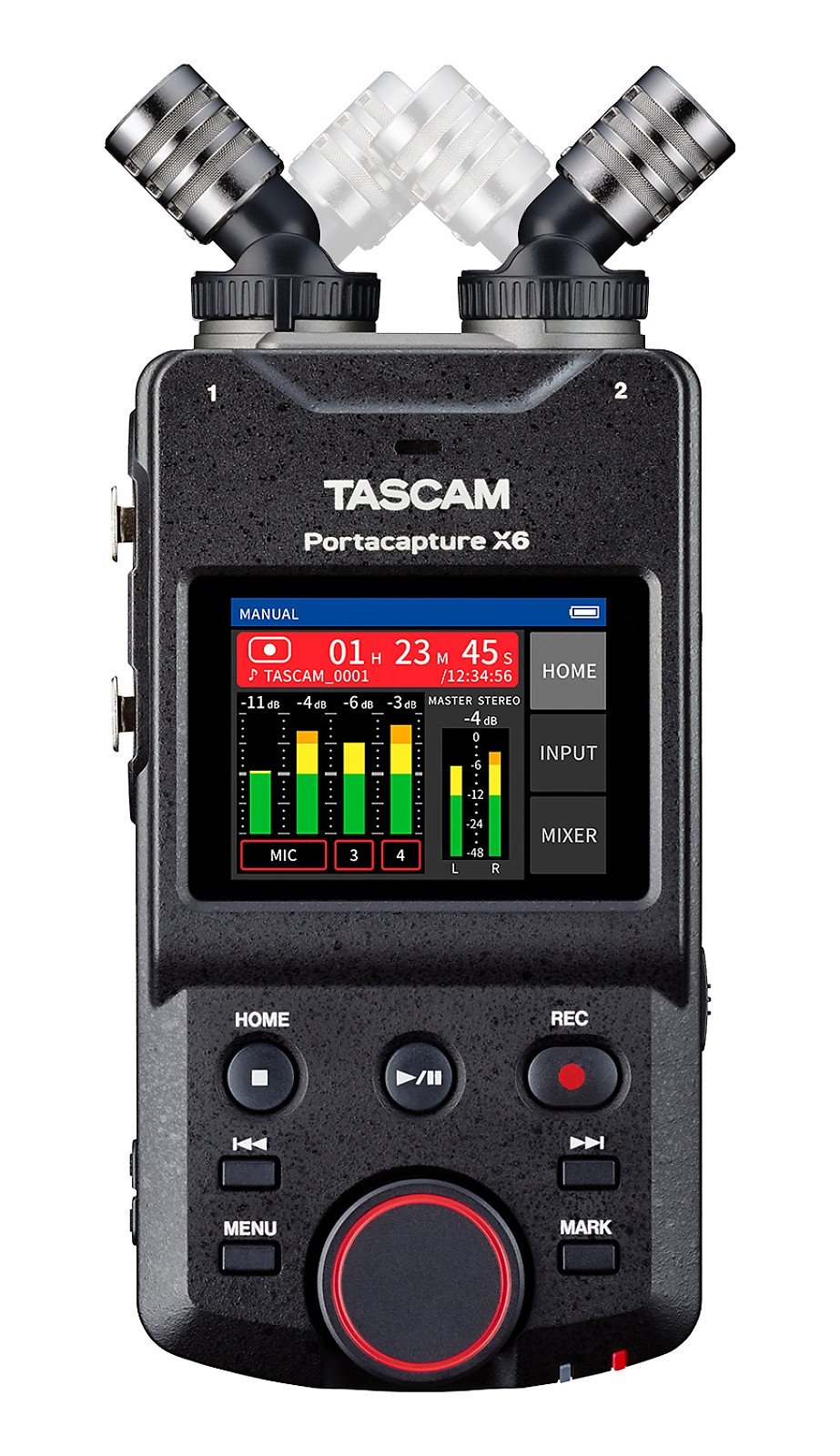 Hlavní obrázek Vícestopé rekordéry přenosné TASCAM Portacapture X6