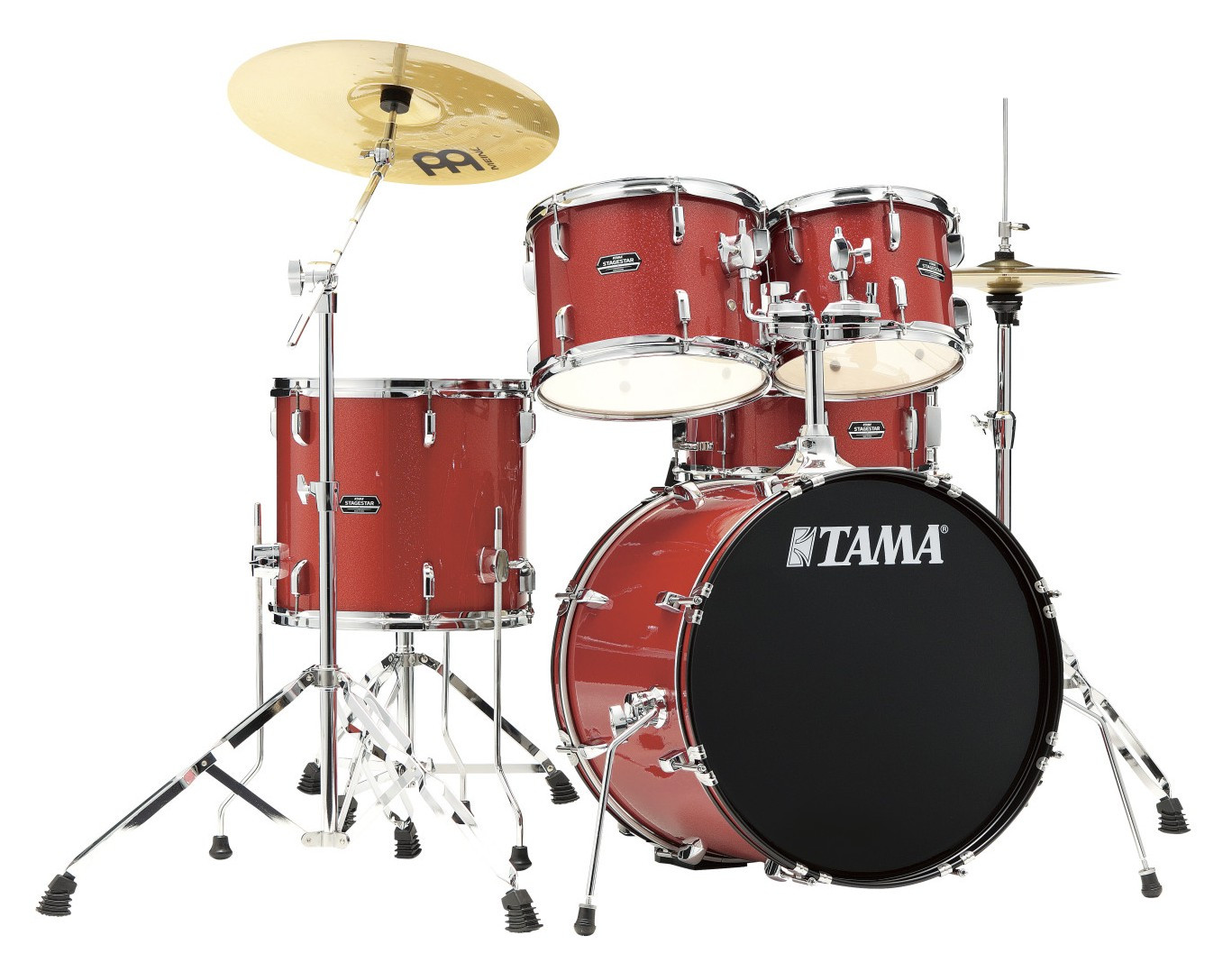 Hlavní obrázek 20“; 10“, 12“; 14“ TAMA ST50H5-CDS Stagestar - Candy Red Sparkle