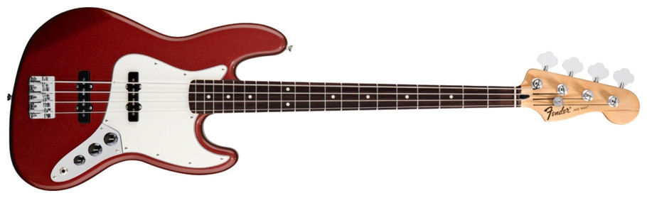 Hlavní obrázek JB modely FENDER Standard Jazz Bass® Rosewood Fingerboard, Candy Apple Red