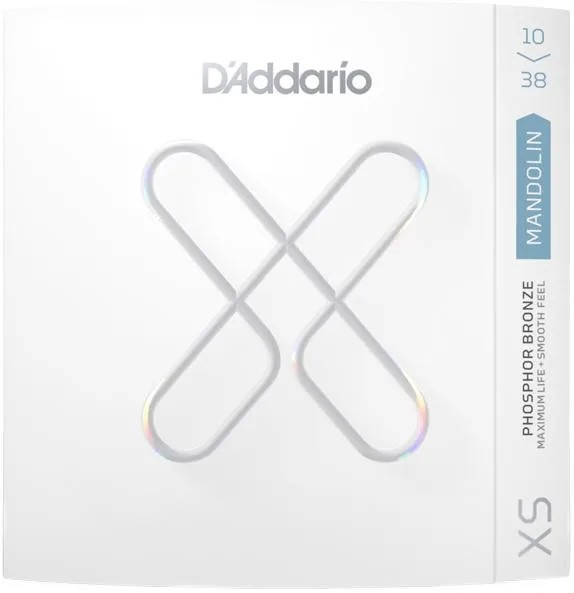 Hlavní obrázek Pro mandolíny D'ADDARIO XSM1038