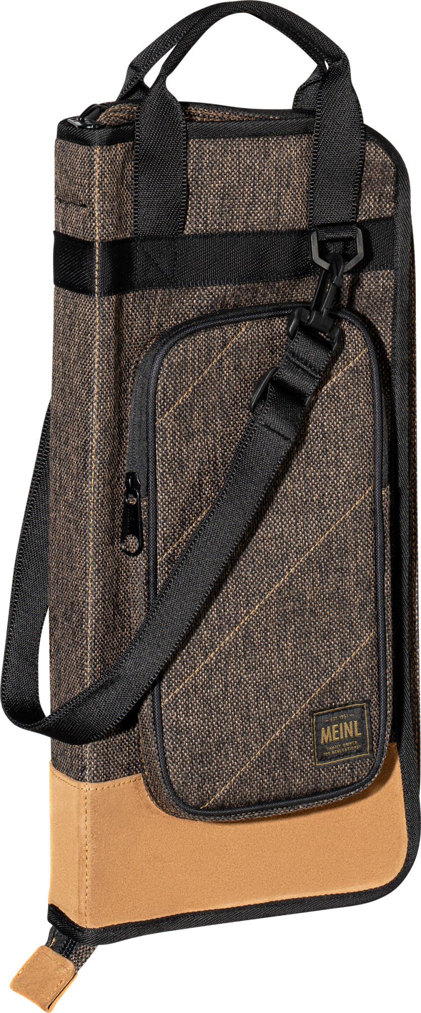 Hlavní obrázek Obaly na paličky MEINL MCSBMO Classic Woven Stick Bag - Mocha Tweed