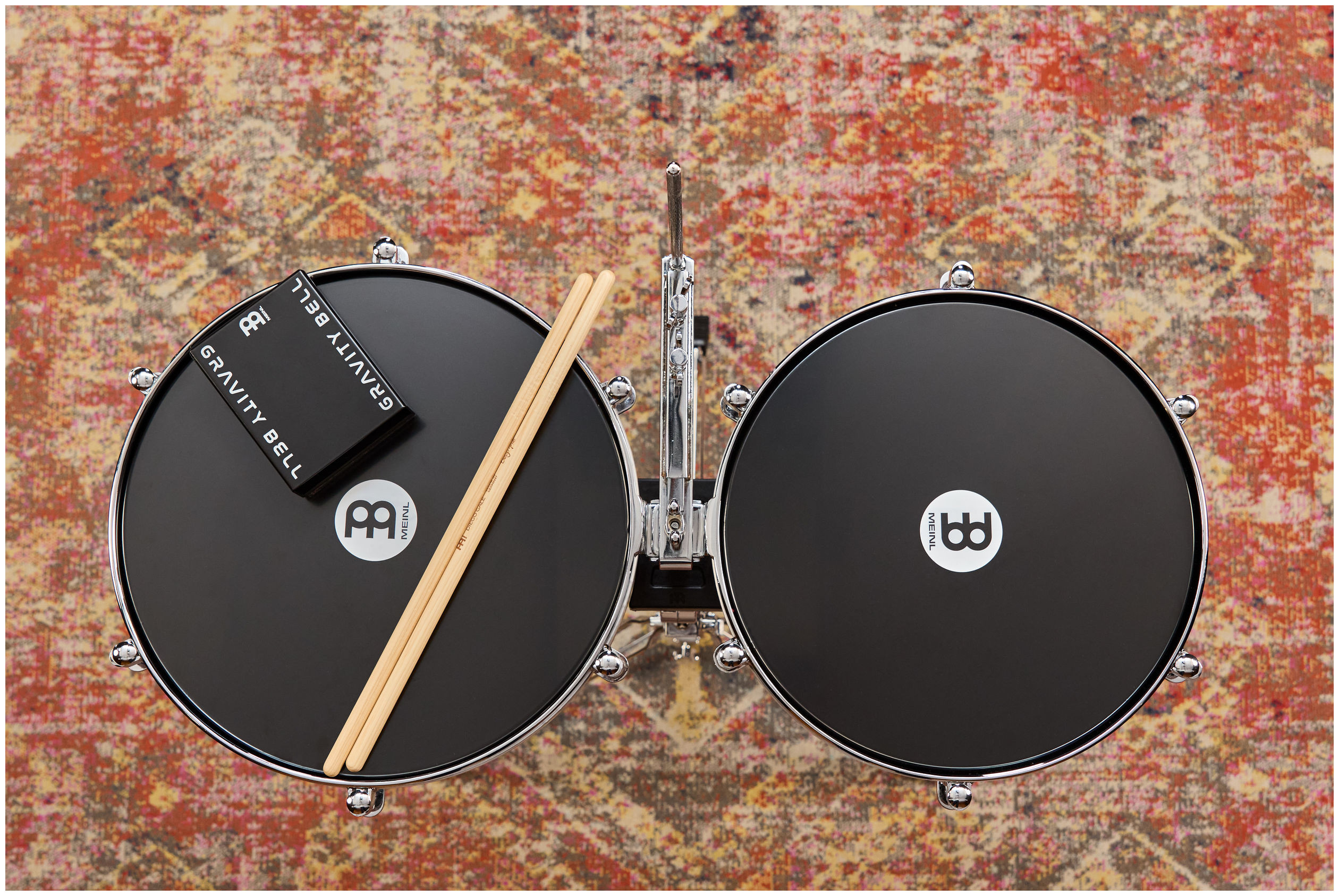 Galerijní obrázek č.11 Ostatní perkuse MEINL Percussion Gravity Bell - Black