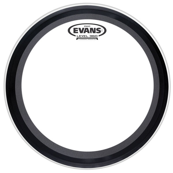 Hlavní obrázek 18" EVANS BD18EMAD EMAD 18'' Clear