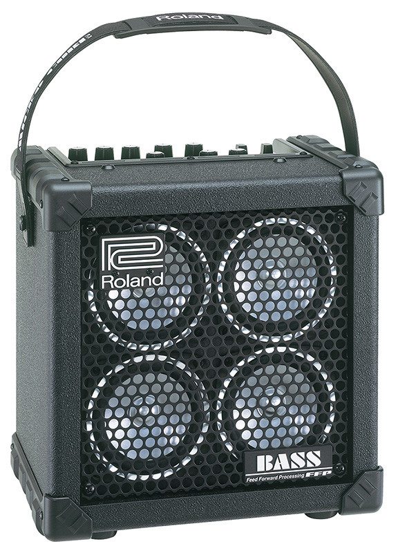 Hlavní obrázek Komba na baterie ROLAND Micro CUBE Bass RX - Baskytarové kombo
