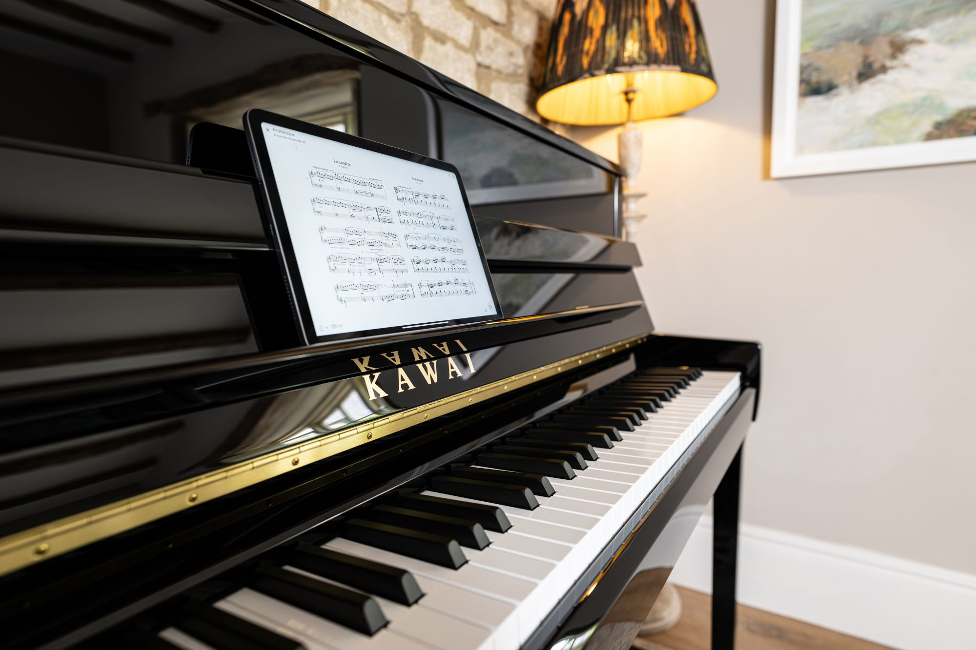 Galerijní obrázek č.4 Digitální piana KAWAI K-200 ATX4 - Ebony Polish