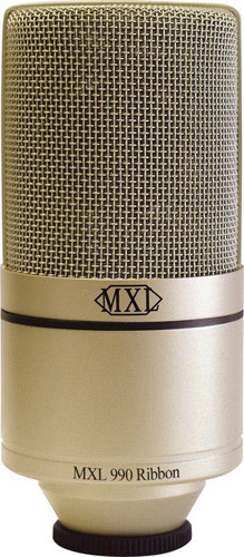 Galerijní obrázek č.1 Páskové mikrofony MXL 990 RIBBON
