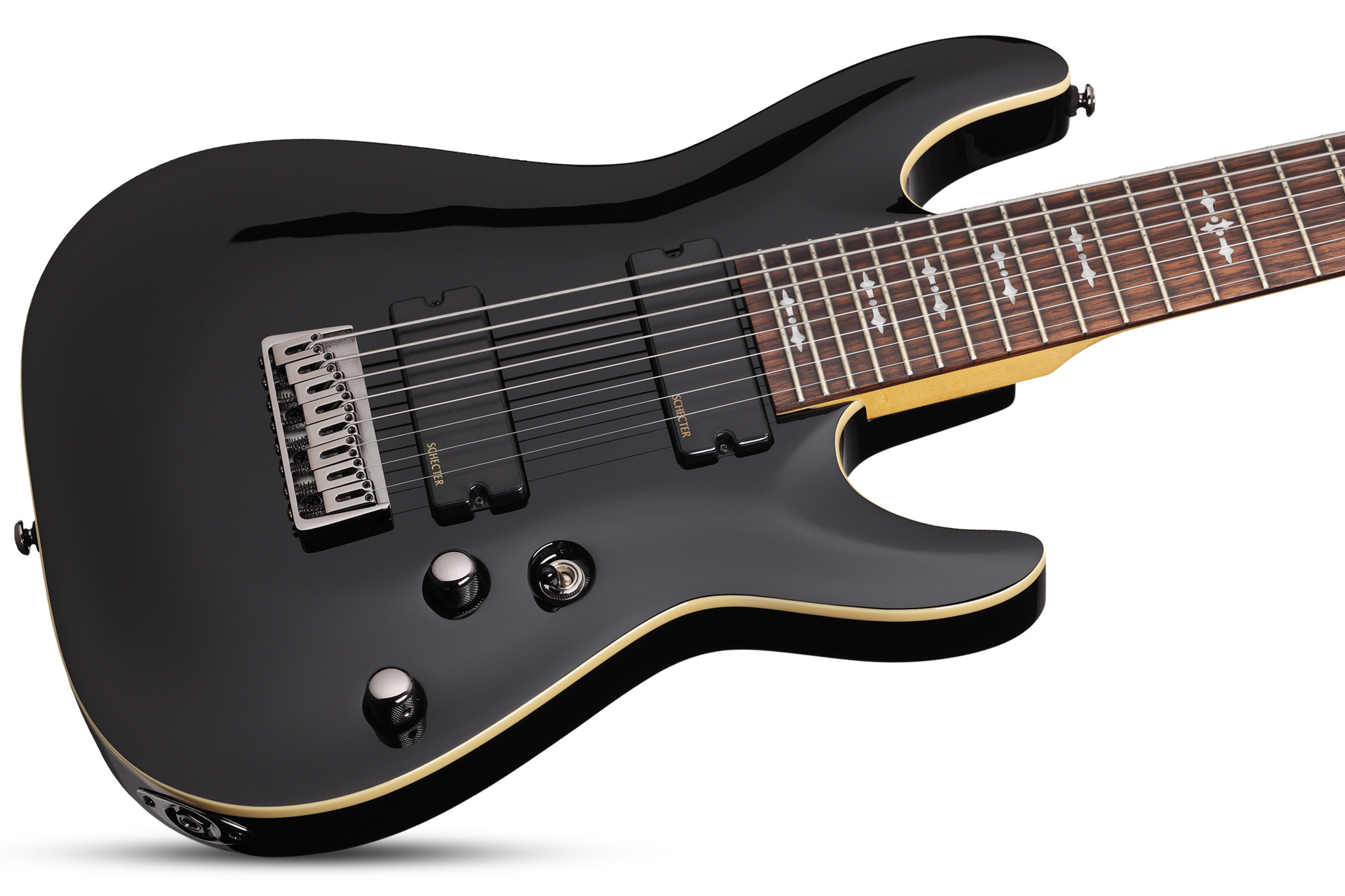 Galerijní obrázek č.1 8strunné a další SCHECTER Omen 8 Black