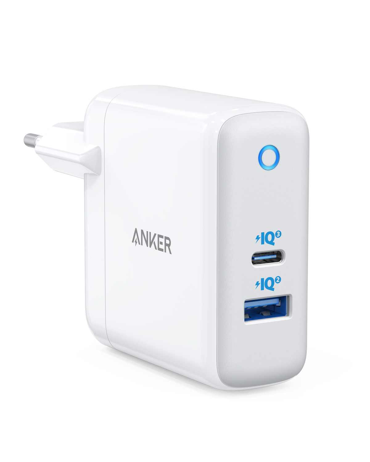 Hlavní obrázek Powerbanky a nabíječky ANKER PowerPort Atom III 45W USB-C + 15W USB-A EU White
