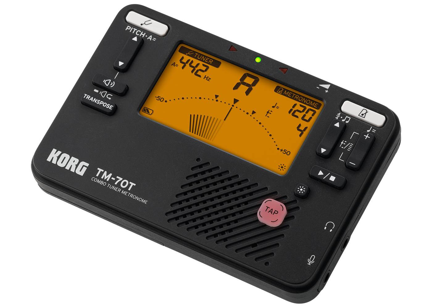 Galerijní obrázek č.1 Klasické KORG TM-70T BK