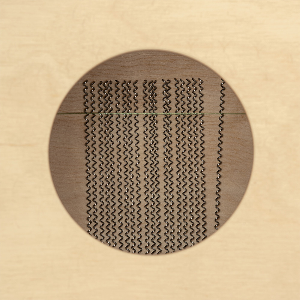 Galerijní obrázek č.2 Cajony MEINL MC1BW Mini Series Cajon - Burl Wood