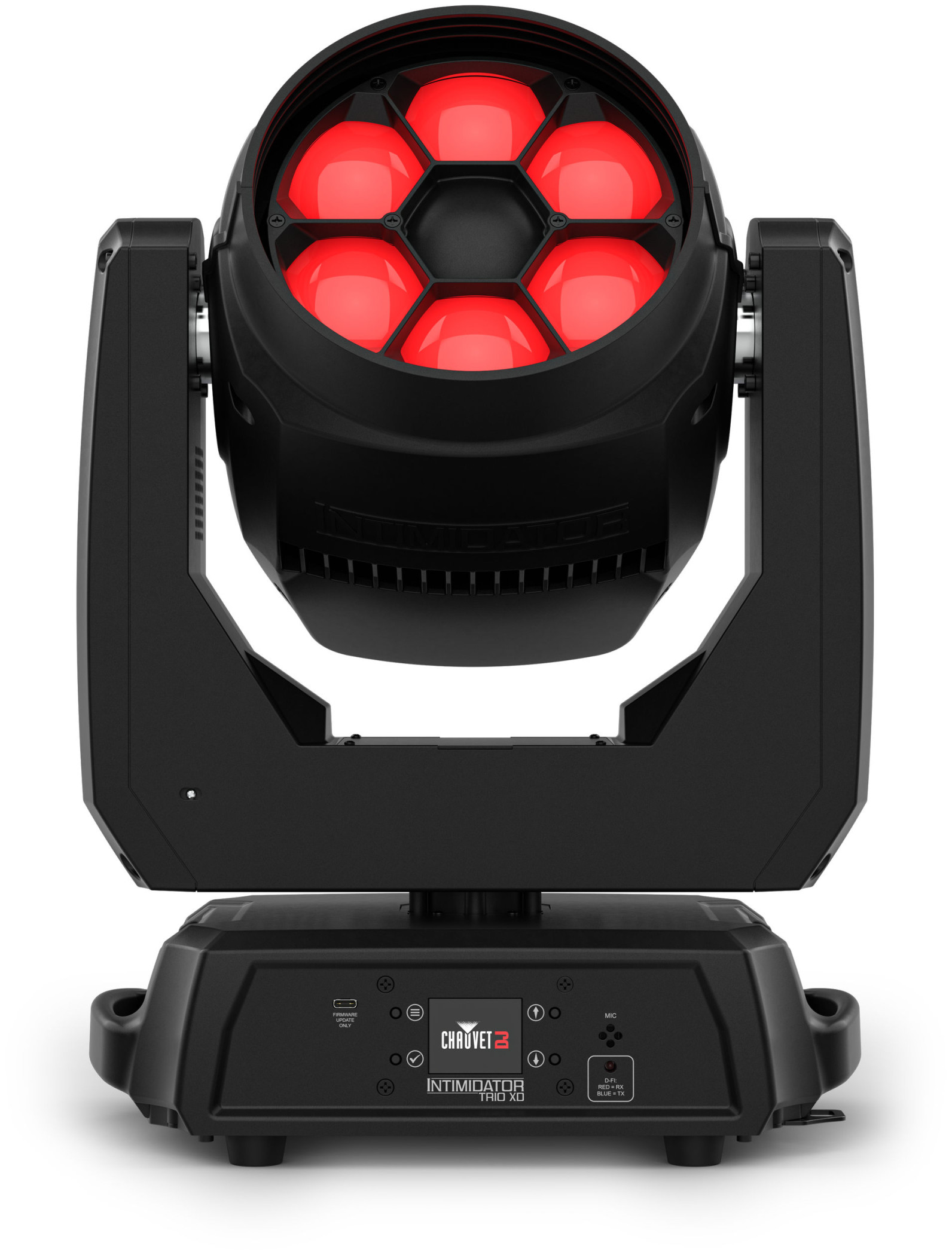 Hlavní obrázek LED moving head CHAUVET DJ Intimidator Trio XD
