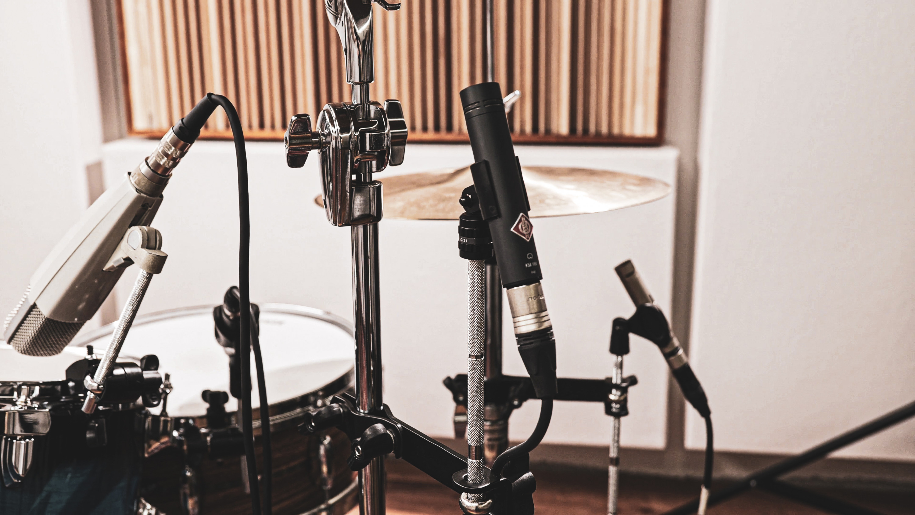 Galerijní obrázek č.1 Stojany a držáky pro perkuse MEINL MPMCS Microphone Clamp Cymbal Set