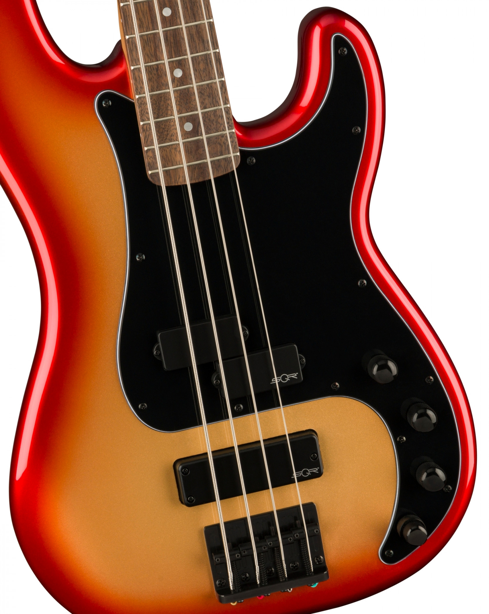 Galerijní obrázek č.2 PB modely FENDER SQUIER Contemporary Active Precision Bass PH - Sunset Metallic