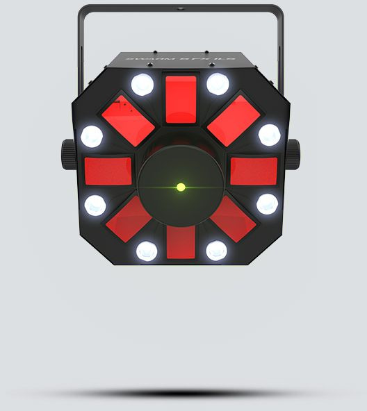 Galerijní obrázek č.1 LED RGBAW (RGB+Amber+White) CHAUVET DJ Swarm 5 FX ILS
