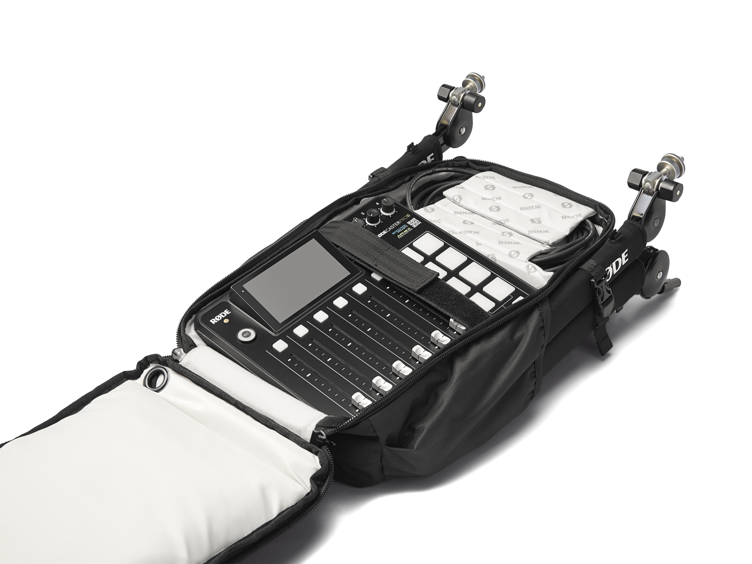 Galerijní obrázek č.5 Univerzální boxy, kufry a bagy RODE Backpack