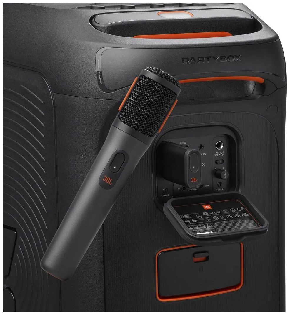 Galerijní obrázek č.1 Párty All-in-one systémy JBL PartyBox Wireless Mic