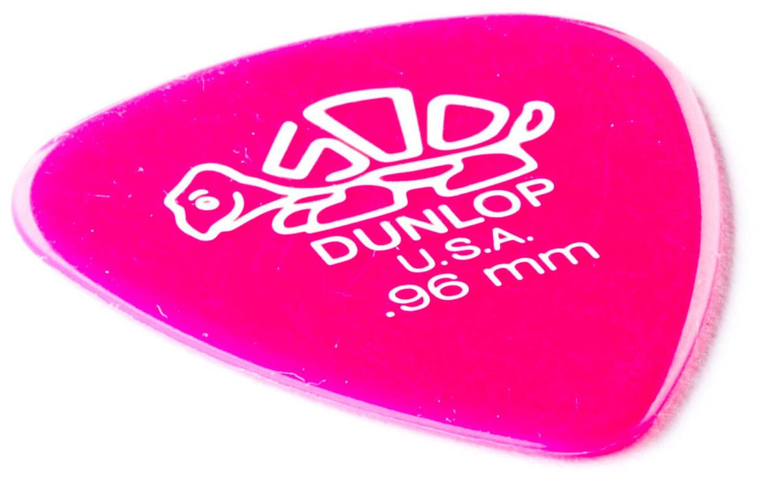 Galerijní obrázek č.1 Tvrdost  1.0 DUNLOP Delrin 500 Standard 0.96 12ks