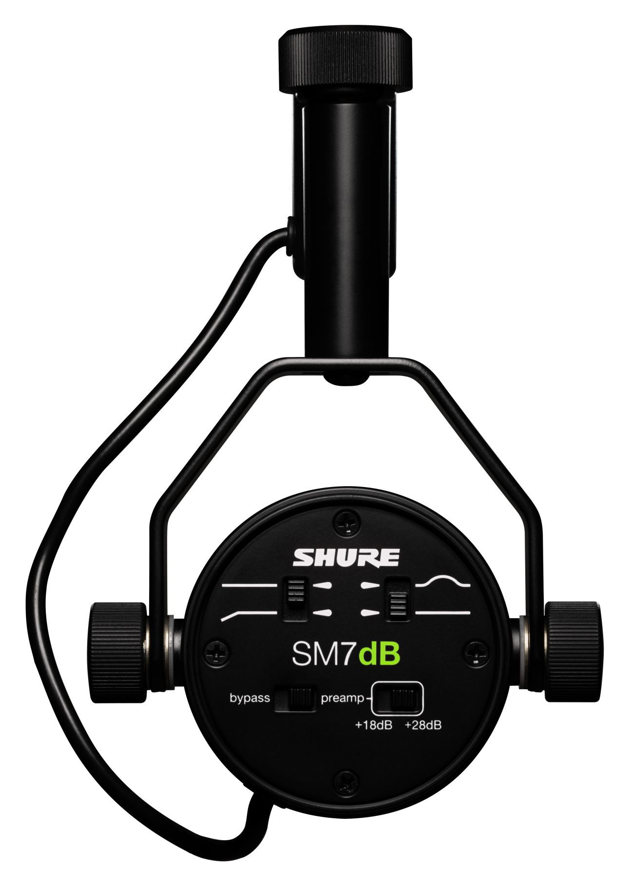 Galerijní obrázek č.1 Mikrofony pro rozhlasové vysílání SHURE SM7dB
