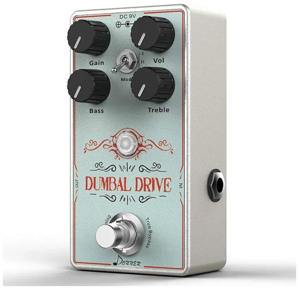 Galerijní obrázek č.2 Overdrive, distortion, fuzz, boost DONNER Dumbal Drive