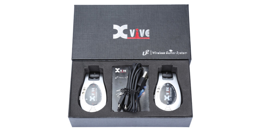 Galerijní obrázek č.6 Bezdrátové nástrojové systémy pro kytary a baskytary XVIVE U2  - Silver