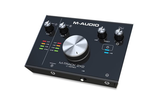 Galerijní obrázek č.3 USB zvukové karty M-AUDIO M-Track 2X2