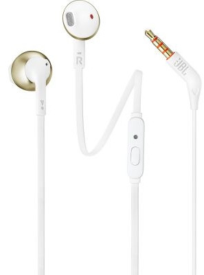 Hlavní obrázek Do uší (s kabelem) JBL T205 CGD