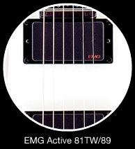 Galerijní obrázek č.1 Les Paul SCHECTER Hellraiser Solo 6, Rosewood Fingerboard - White