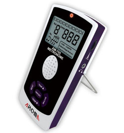 Galerijní obrázek č.1 Metronomy AROMA AM-705, stojací digitální metronom