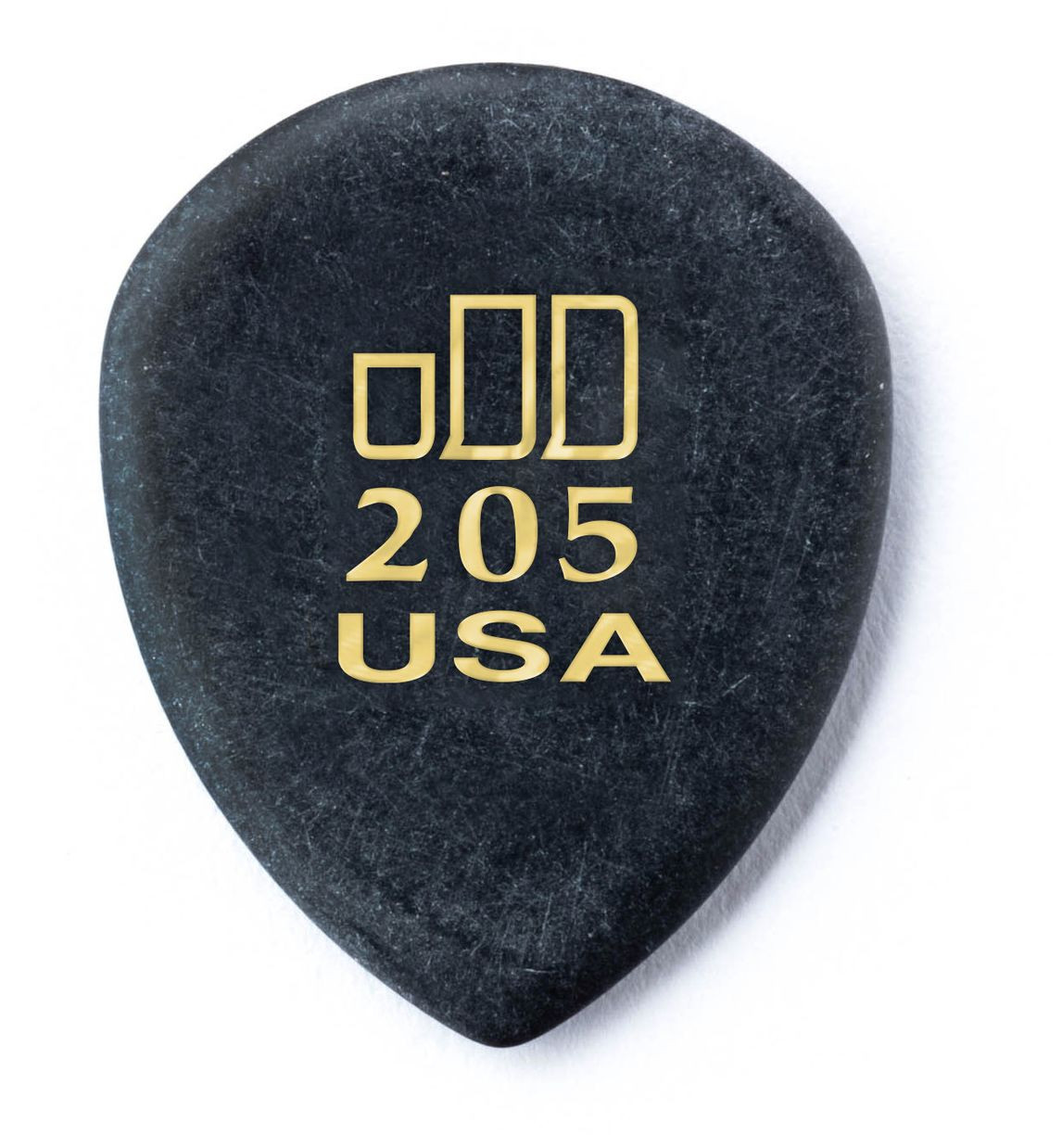 Hlavní obrázek Tvrdost do 2.0 DUNLOP Jazztone Point Tip Pick 2,08mm - 6 ks