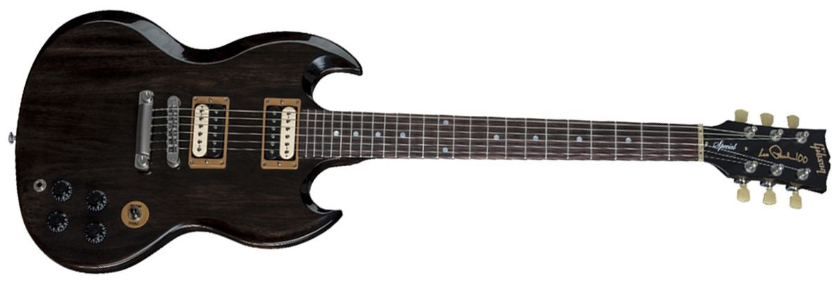 Hlavní obrázek SG GIBSON SG Special 2015, Rosewood Fingerboard - Translucent Ebony