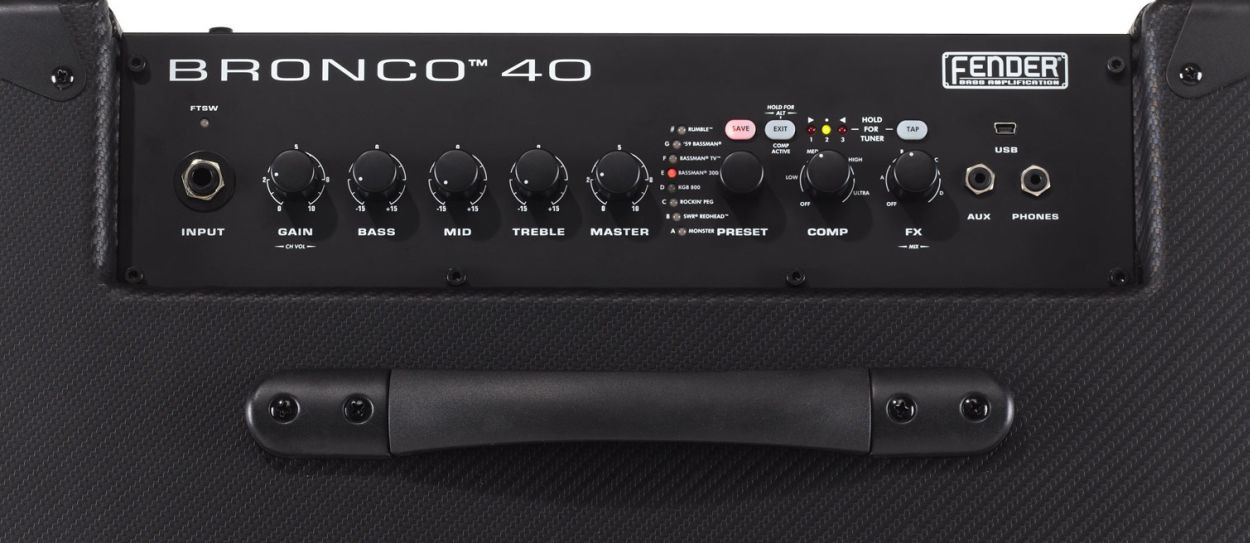 Galerijní obrázek č.2 Modelingová komba FENDER Bronco 40 Combo