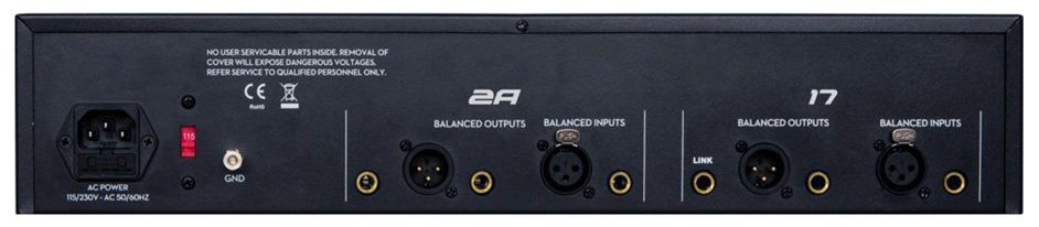 Galerijní obrázek č.2 Dynamické procesory BLACK LION AUDIO B172A