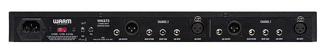 Galerijní obrázek č.2 Mikrofonní a linkové předzesilovače WARM AUDIO WA273