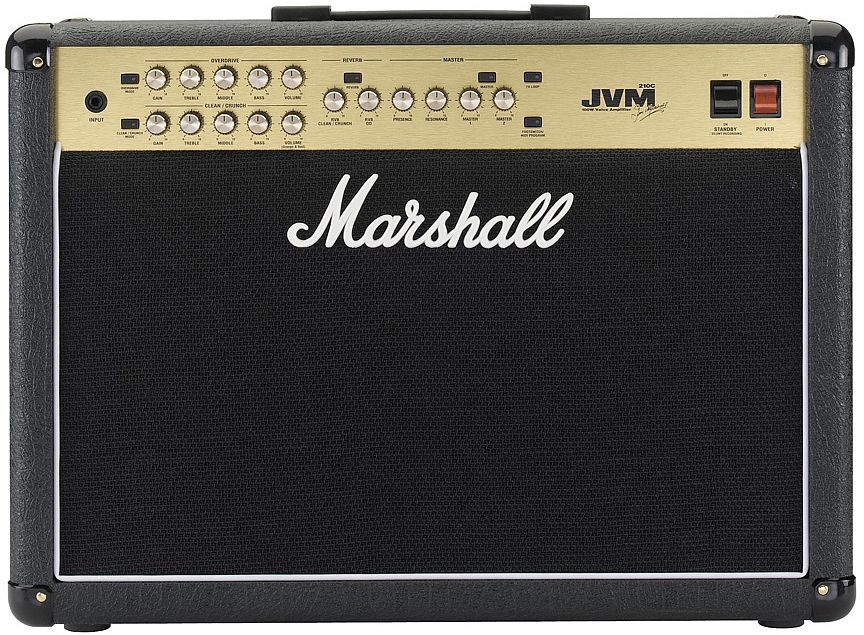 Hlavní obrázek Lampová komba MARSHALL JVM210C, 100W, 2x12