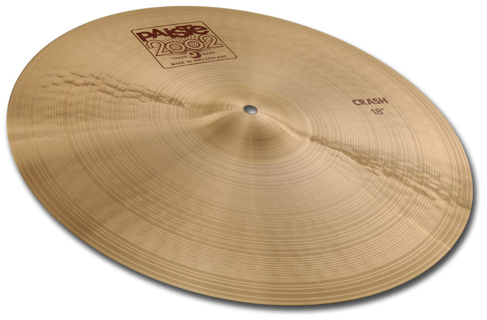 Hlavní obrázek 16" PAISTE 2002 Crash 16"