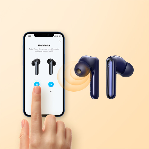 Galerijní obrázek č.11 Bezdrátová do uší ANKER Soundcore Life Note 3 Blue