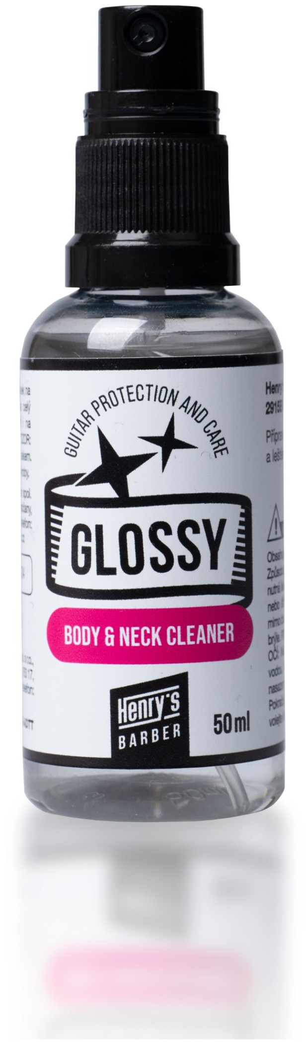 Galerijní obrázek č.1 Kytarová kosmetika HENRY’S Barber Cosmetics 2915B Glossy