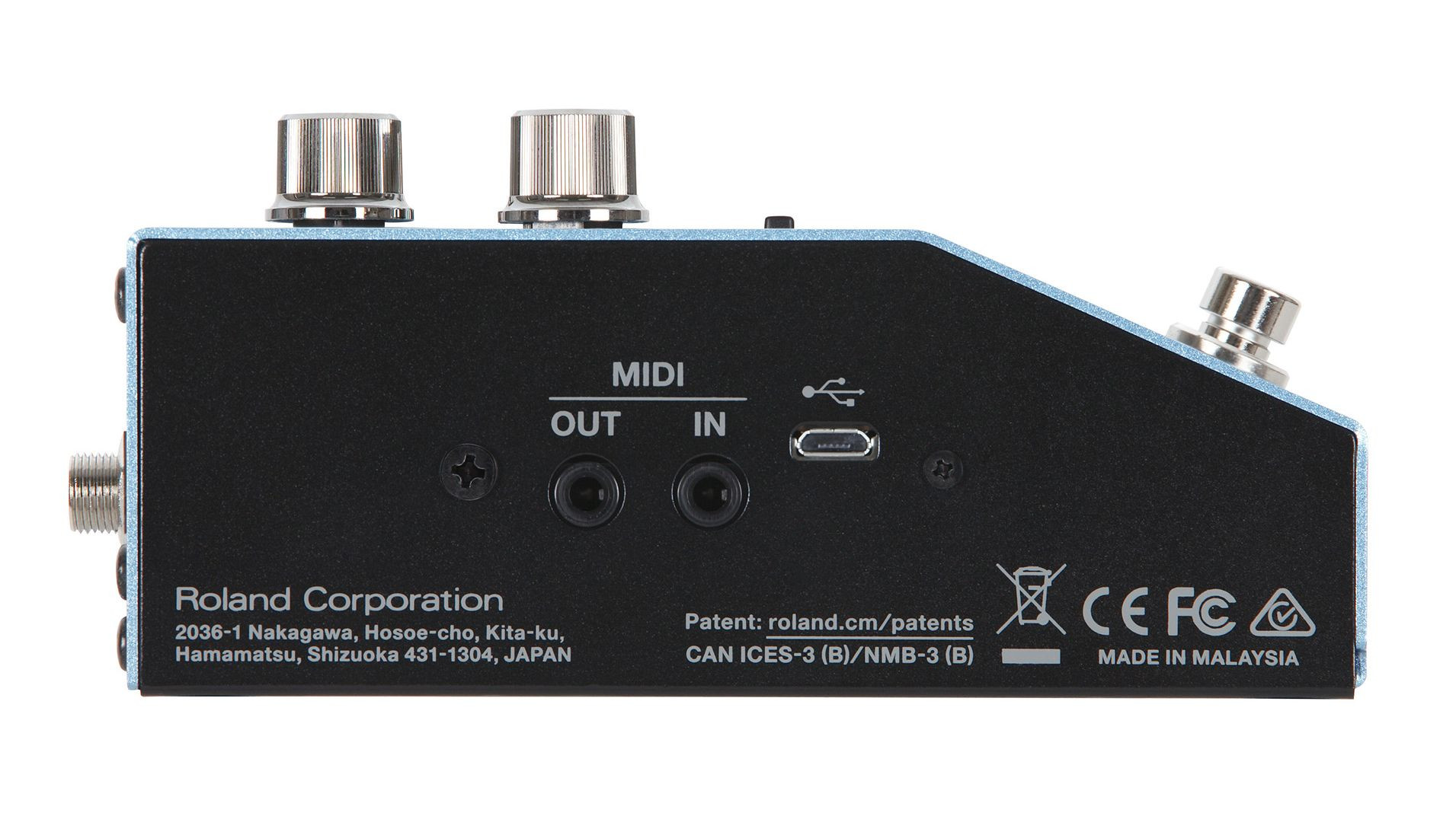 Galerijní obrázek č.2 Multiefekty, procesory BOSS MD-200 Modulation