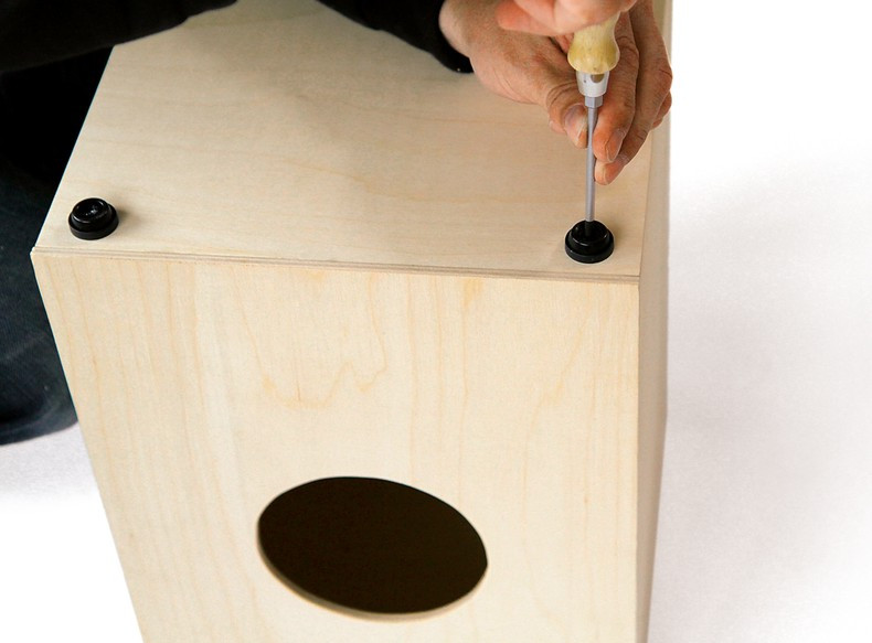 Galerijní obrázek č.9 Cajony MEINL MYO-CAJ Make Your Own Cajon - Natural